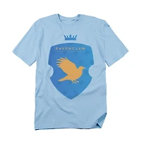 Harry Potter Men's Ravenclaw Shield Crest T Shirt