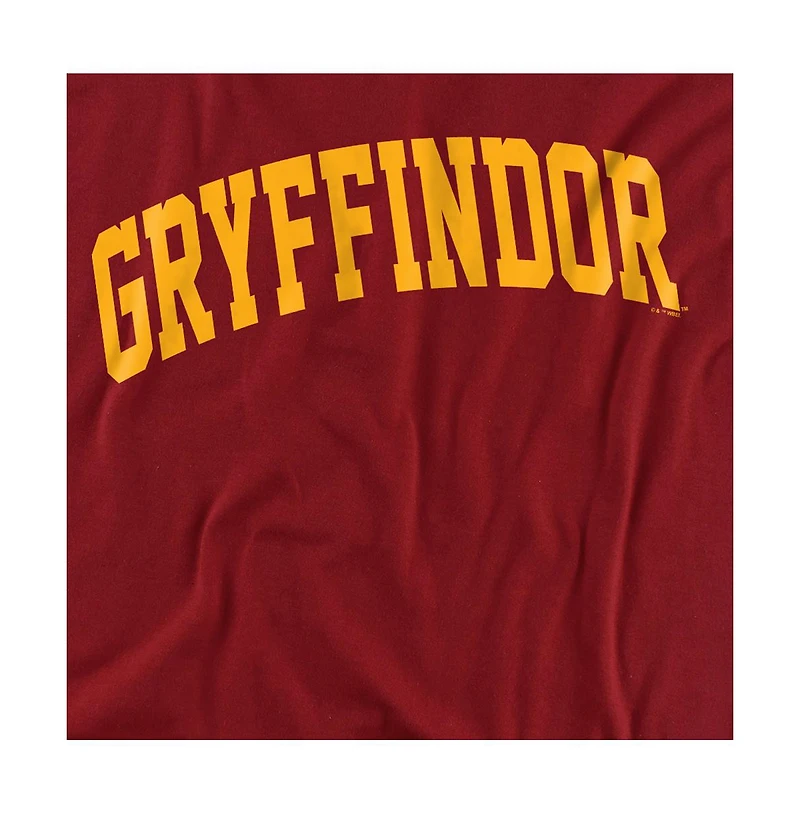 Harry Potter Men's Arched Gryffindor T Shirt