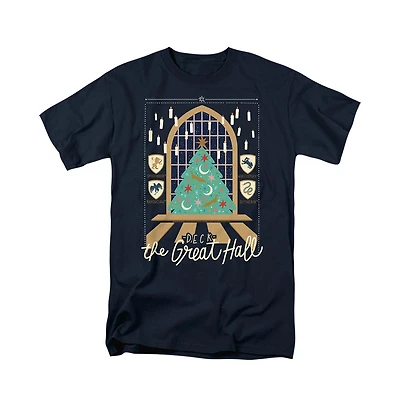Harry Potter Men's Deck The Great Hall For Christmas T Shirt