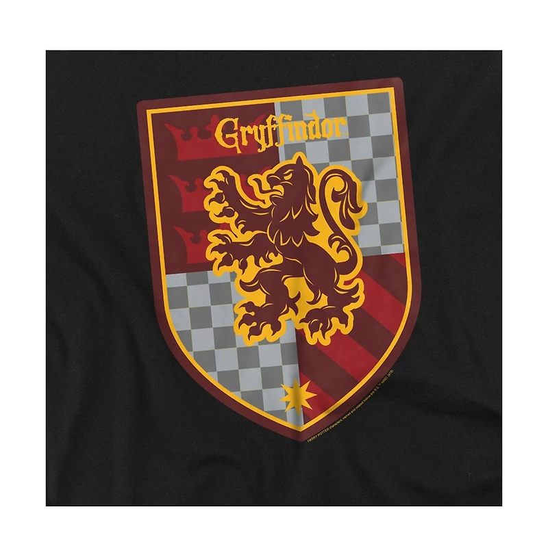 Harry Potter Men's Gryffindor Shield Crest T Shirt
