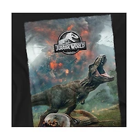 Jurassic Park Men's World Fallen Kingdom Poster T Shirt