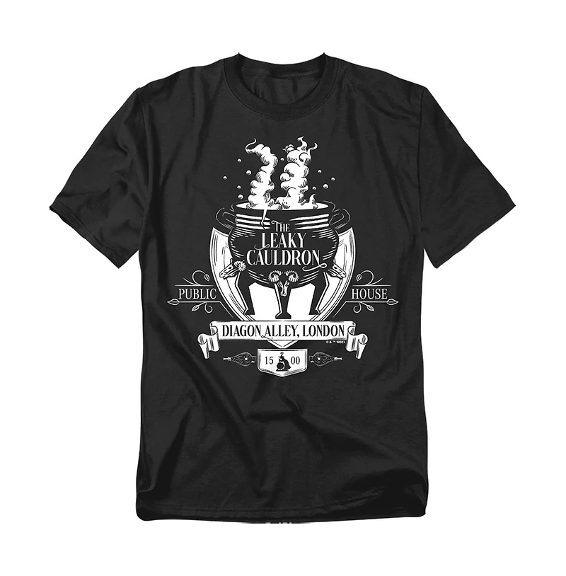Harry Potter Men's Leaky Cauldron T Shirt