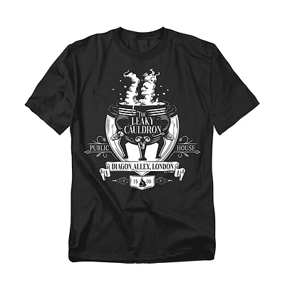Harry Potter Men's Leaky Cauldron T Shirt