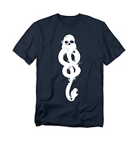 Harry Potter Men's Dark Mark Silhouette T Shirt