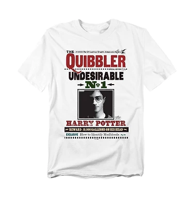 Harry Potter Men's Quibbler Undesirable T Shirt