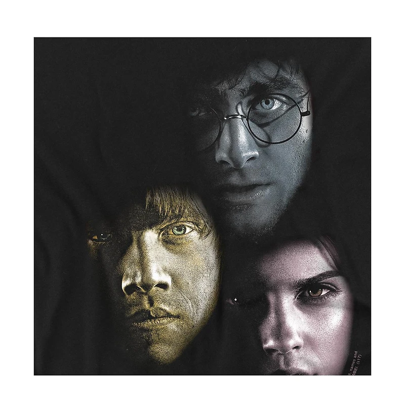 Harry Potter Men's Hero Heads T Shirt