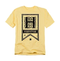 Harry Potter Men's Hufflepuff Banner T Shirt