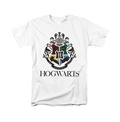 Harry Potter Men's Hogwarts Crest T Shirt