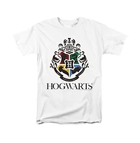 Harry Potter Men's Hogwarts Crest T Shirt