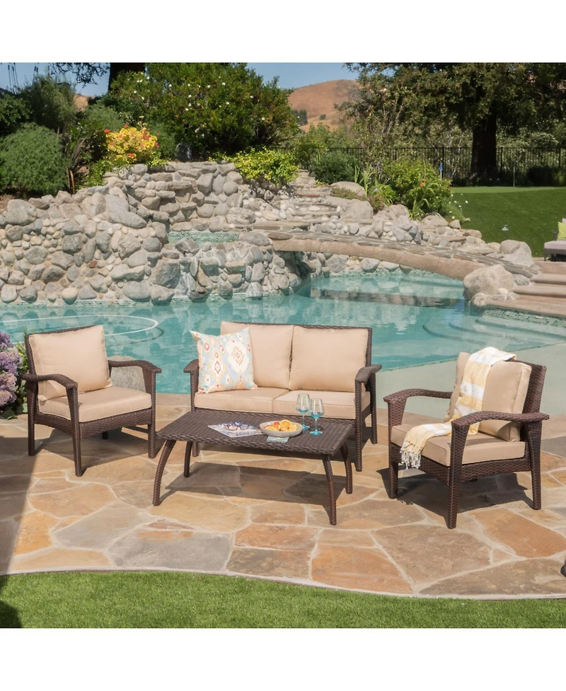Streamdale Furniture Wicker Outdoor Seating Set