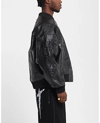 Loiter Men's Tokyo Drift Leather Jacket