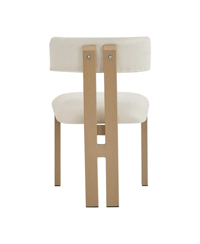 Streamdale Furniture 7-Piece Dining Set with Wood Table