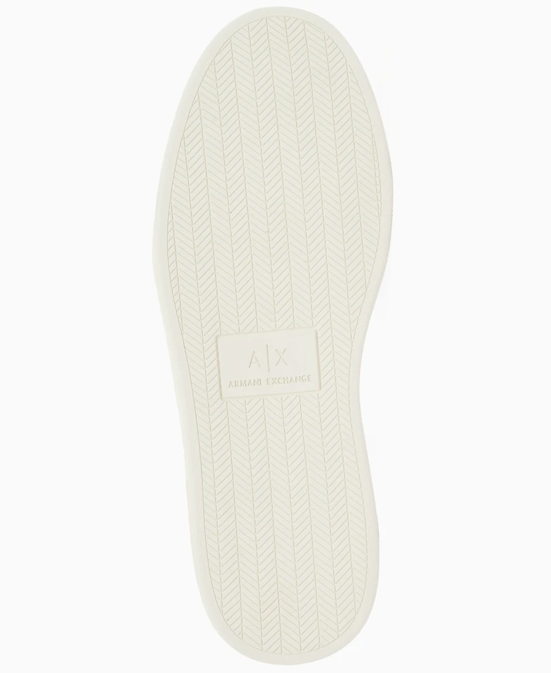 A|X Armani Exchange Men's London Embossed Sneakers