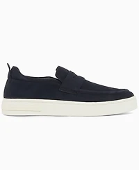 A|X Armani Exchange Men's London Suede Slip-On Shoes