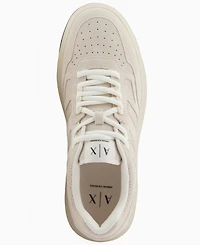 A|X Armani Exchange Men's Venice Lace-Up Sneakers