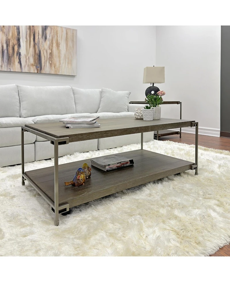 Streamdale Furniture Corbeta 3-Pc Coffee Table Set