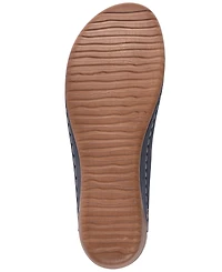 Gc Shoes Women's Clover Flower Rosette Comfort Slip-On Sandals