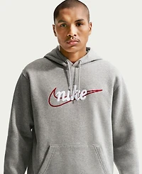 Nike Men's Embroidered Logo Relaxed-Fit Hoodie