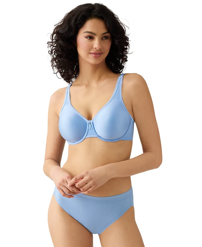 Wacoal Women's Basic Beauty Full-Figure Underwire Bra 855192, Up To H Cup