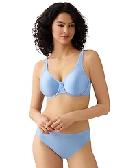 Wacoal Women's Basic Beauty Full-Figure Underwire Bra 855192, Up To H Cup