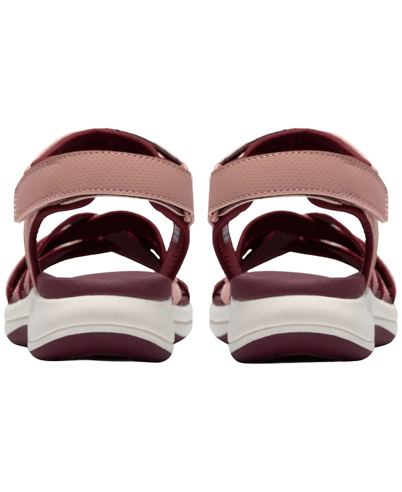 Clarks Women's Cloudsteppers Mira Shore Round Toe Sandals