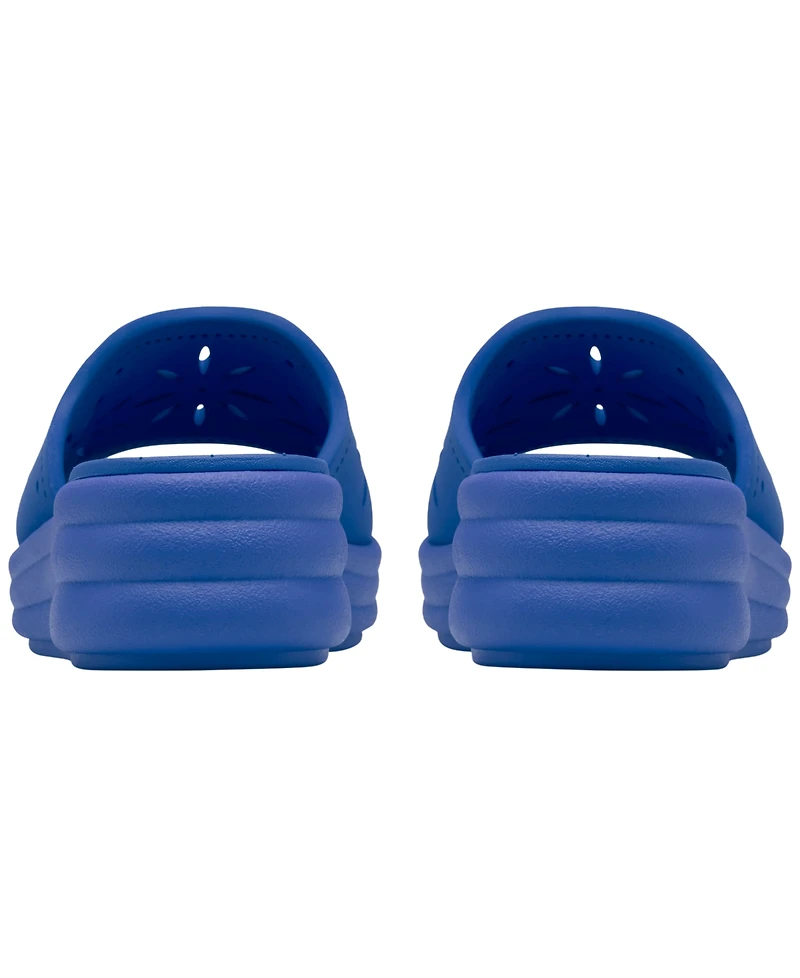 Clarks Women's Drift Floral Slip-On Wedge Sandals