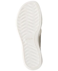 Clarks Women's Cloudsteppers Drift Daisy Slip-On Sandals