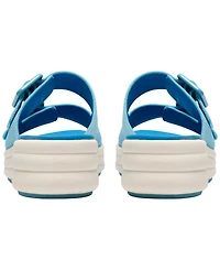 Clarks Women's Drift Faye Round Toe Wedge Sandals