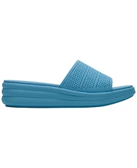 Clarks Cloudsteppers Women's Drift Twist Slip-On Flat Sandals