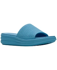 Clarks Cloudsteppers Women's Drift Twist Slip-On Flat Sandals