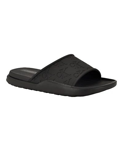 Calvin Klein Men's Meiiny Slip-On Casual Slides