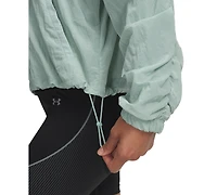 Under Armour Women's Rival Woven Bungee Full-Zip Jacket