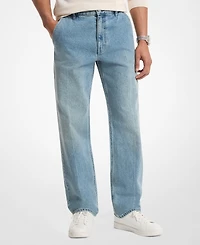 Michael Kors Men's Finn Crease Jeans