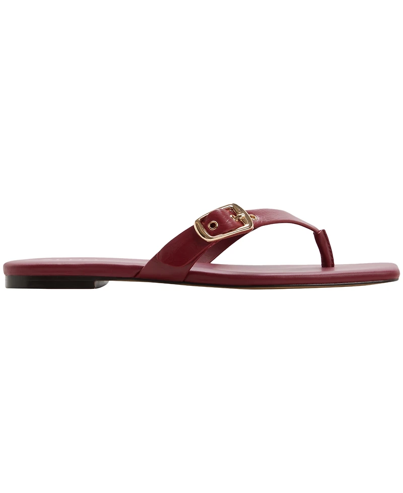 Aldo Women's Leonnia Pillow Walk Flat Thong Sandals