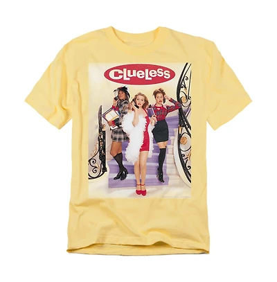 Clueless Men's Poster T Shirt