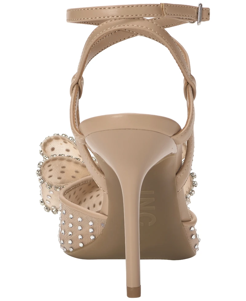 I.n.c. International Concepts Women's Safina Bow Mesh Heel Pumps, Macy's Exclusive