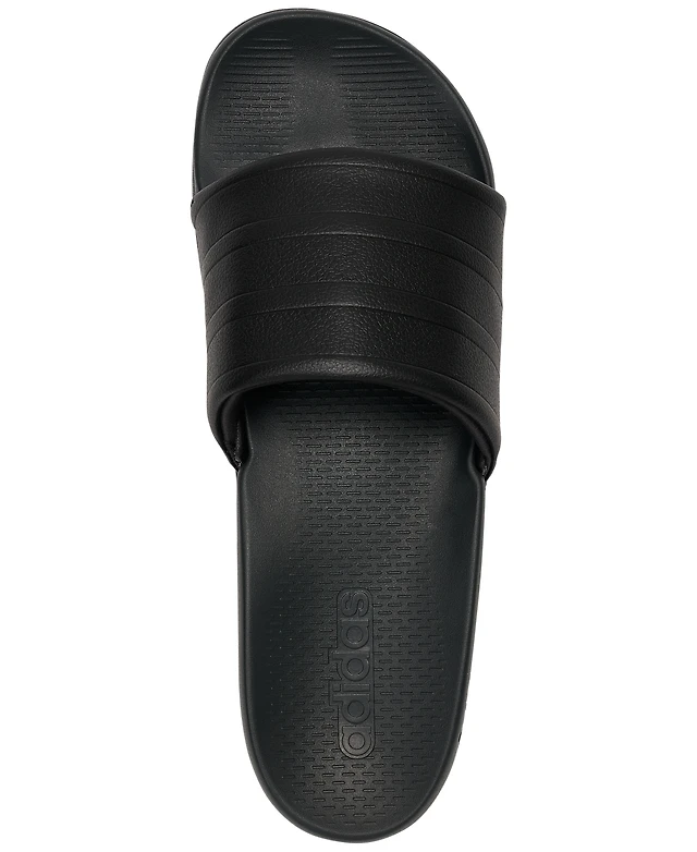 adidas gazelle silver green womens Yeezy Slide Onyx main image 0