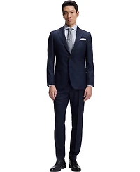Boss by Hugo Men's Italian-Made Cotton Slim-Fit Dress Shirt