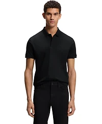 Boss x Porsche Men's Mercerized Cotton Polo Shirt