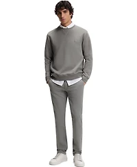 Boss by Hugo Boss Men's Stretch-Cotton Twill Slim-Fit Chinos Pants