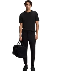 Boss by Hugo Men's Contrast Stripe Cotton T-Shirt