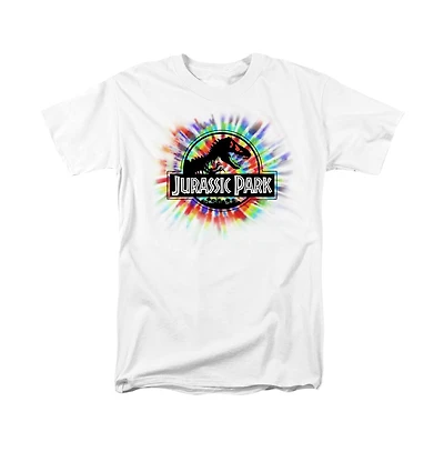 Jurassic Park Men's Tie Dye Explosion T Shirt