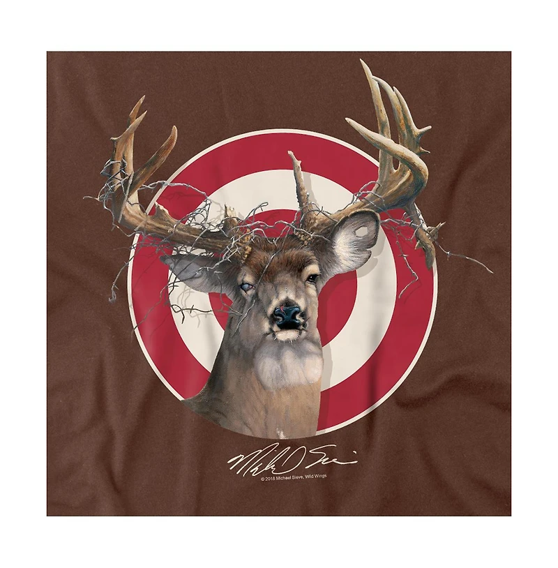 Wild Wings Men's Target T Shirt