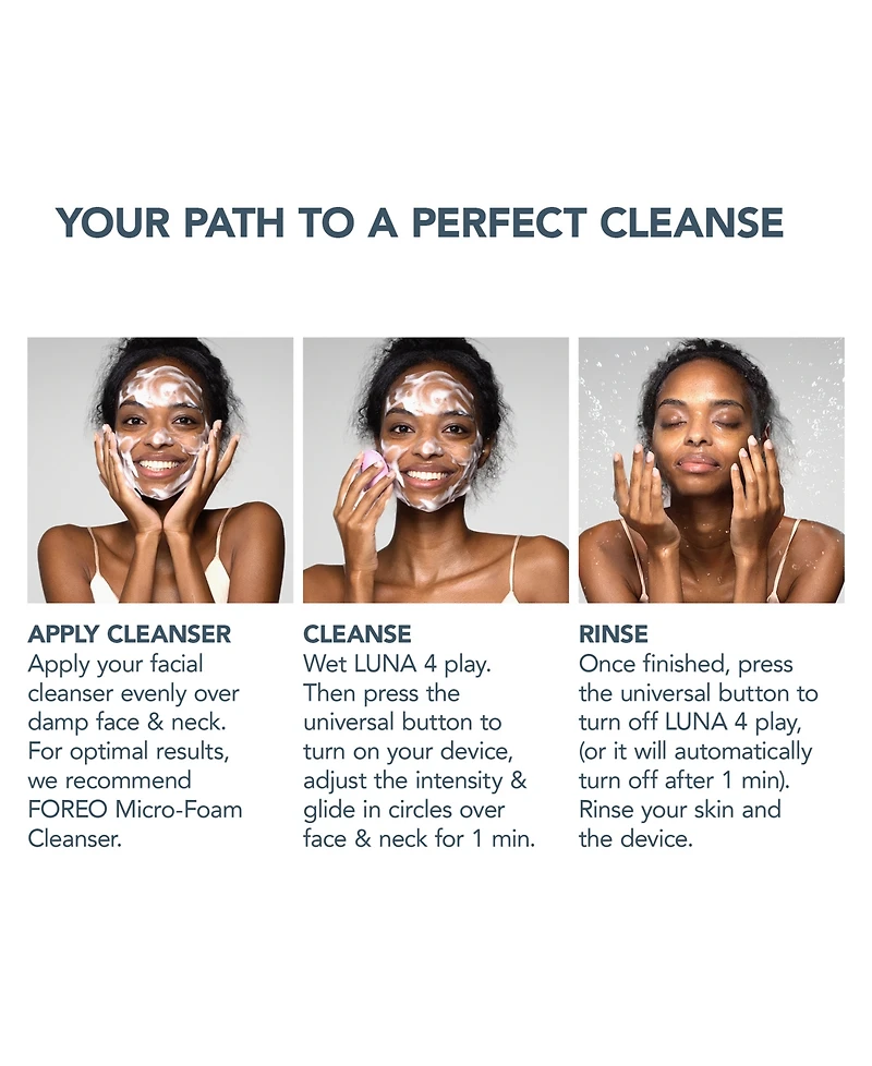 Foreo Luna 4 Play Facial Cleansing Brush