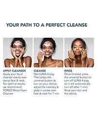 Foreo Luna 4 Play Facial Cleansing Brush