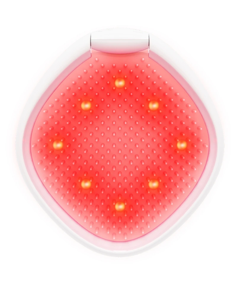 Foreo Flip Play Red Led Light Hairbrush