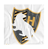 Harry Potter Men's Hufflepuff Silhouette Crest T Shirt
