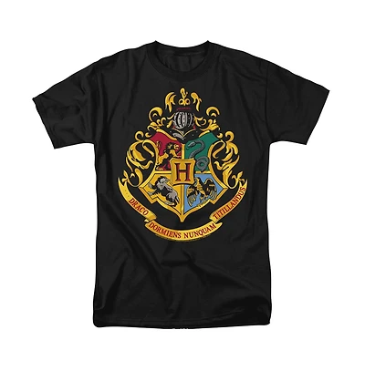 Harry Potter Big & Tall Hogwarts Crest T Shirt