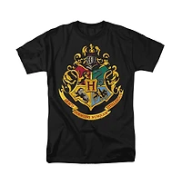 Harry Potter Big & Tall Hogwarts Crest T Shirt