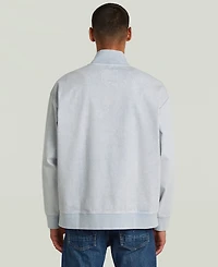 G-Star Raw Men's Relaxed Half-Zip Sweater